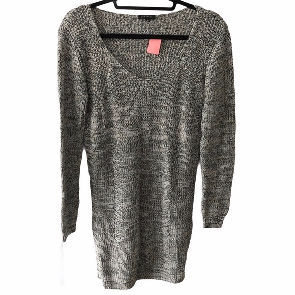 Dynamite Dresses & Skirts - Dynamite Grey Sweater Dress Size Medium